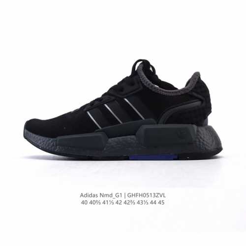 新品 阿迪达斯 Adidas 男士25新款运动鞋 Nmd_G1 针织透气超轻缓冲舒适运动鞋Nmd_G1 Shoes男款运动鞋，透气的鞋子是您迎接未来的邀请。未来