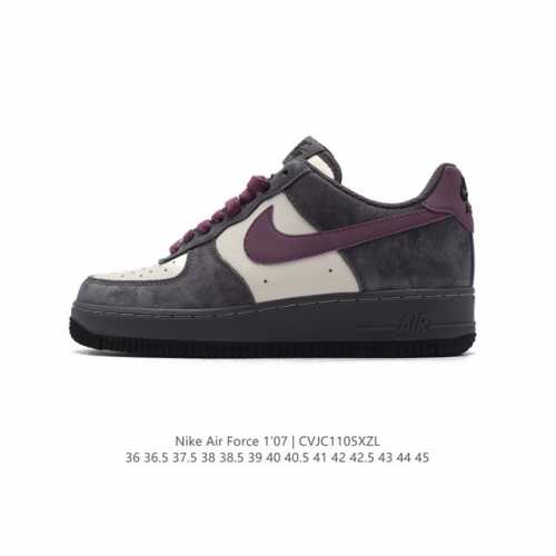 公司级 新款 AF1耐克 Nike Air Force 1 ‘07 Low 空军一号 气垫厚底增高百搭运动板鞋 原楦头原纸板 小白鞋 打造纯正空军版型，专注外贸