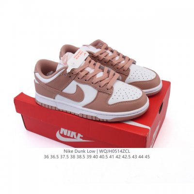 高品质版本 头层皮 耐克 Nike Sb Dunk Low Pro 男 女滑板鞋 经典复古运动鞋。采用低帮设计，塑就经典 Dunk 风格。鞋垫后跟搭载 Zoom