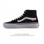 万斯Vans范斯 经典系列 Sk8-Mid 中帮帆布拼接鞋 休闲运动硫化板鞋 情侣鞋时尚复古男女鞋。 类型：男女鞋 码数：35-44含硫化 编码：Hykw062