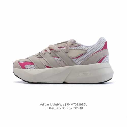 170 阿迪达斯 （Adidas）流光跑鞋Lightblaze超轻防滑跑鞋女新款轻运动鞋 浅灰，Adidas Sportswear 专为 Z 时代流动青年打造的