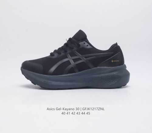 瑟亚士asics Gel-Kayano 30 亚卡诺30 冬季新款保暖防水运动鞋 低代帮专业跑鞋 有氧轻超量休闲动运全能慢跑鞋厚底增高老爹鞋 全球名知运动品牌a
