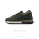 真标 NB 574 新百伦 NEW BALANCE NB 574系列舒适百搭复古拼接时尚休闲运动鞋。New Balance 的 574 具有识别性和持久流行性，