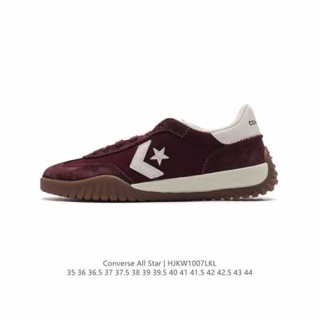 Converse All Star 低帮男女士运动鞋 一星匡威全明星复古 休闲百搭板鞋 户外经典透气皮革拼接帆布面慢跑鞋。这个系列是匡威最古老的系列了。是匡威品 - 点击图像关闭