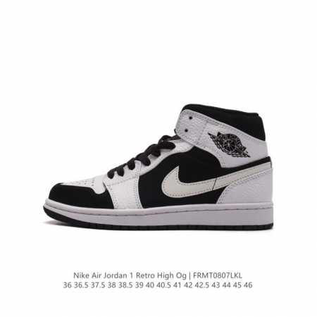 耐克 Nike Air Jordan 1 Mid 男女子篮球鞋时尚轻盈板鞋aj1乔1运动鞋 乔丹一代 高帮复古休闲篮球鞋 。Air Jordan 1 Mid 搭 - 点击图像关闭