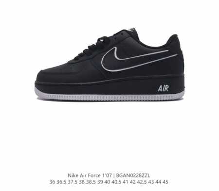 耐克nike Air Force 1 Low 空军一号 Af1 低帮百搭休闲运动板鞋 柔软 弹性十足的缓震性能和出色的中底设计 横跨复古与现代的外型结合 造就出 - 点击图像关闭