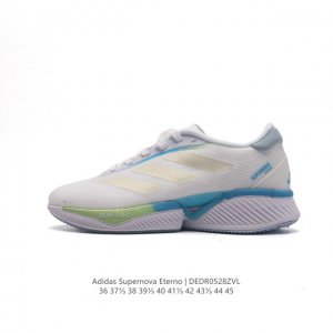 阿迪达斯 Adidas Supernova Eterno Shoes 防滑耐磨随心畅跑舒适跑步运动鞋，无论是日常跑圈，还是初次参加5公里跑，这款adidas跑步