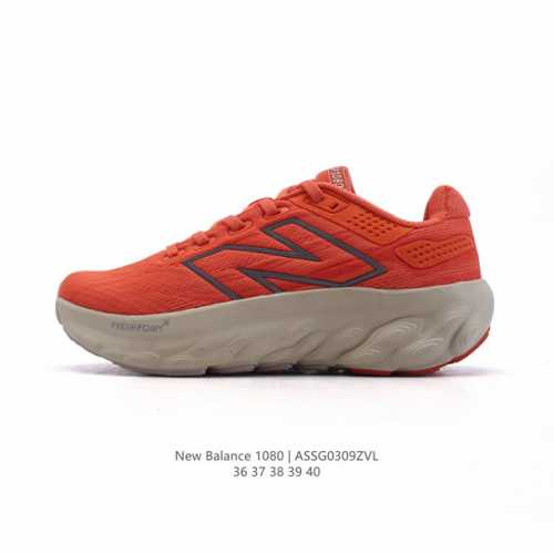 180 新百伦 New Balance Fresh Foam X 1080 V14 女款舒适缓冲跑步运动鞋。这款鞋将可靠的舒适性和高性能相结合，为日常穿着和比赛