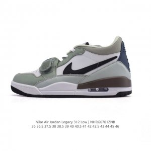 公司级 耐克 Aj 乔丹 Air Jordan Legacy 312 低帮运动鞋 Aj312 乔312百搭篮球鞋 酷炫混搭，谁人不爱？Air Jordan Le