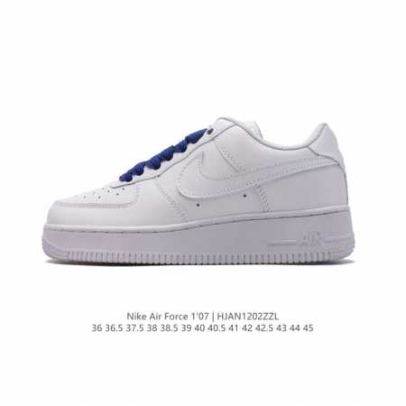 耐克 Nike Air Force 1 '07 Low 空军一号含气垫 小白鞋 低帮百搭厚底增高休闲运动板鞋。柔软、弹性十足的缓震性能和出色的中底设计，横跨复古 - 点击图像关闭