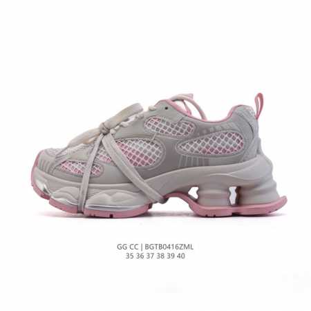 公司级 Gg Cc 女鞋 经典休闲运动鞋奢侈品百搭老爹鞋，在今年仍然很受欢迎。不挑衣服穿，也不挑包，随便搭。它穿上脚超级舒服，很软，还可以增高。鞋面采用的专门定 - 点击图像关闭