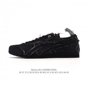 真标 Asics 亚瑟士 男女鞋 配足弓鞋垫 日产经典老牌-鬼塚虎 Onitsuka Tiger Mexico 66经典墨西哥系列复古经典百搭板鞋休闲运动鞋慢跑