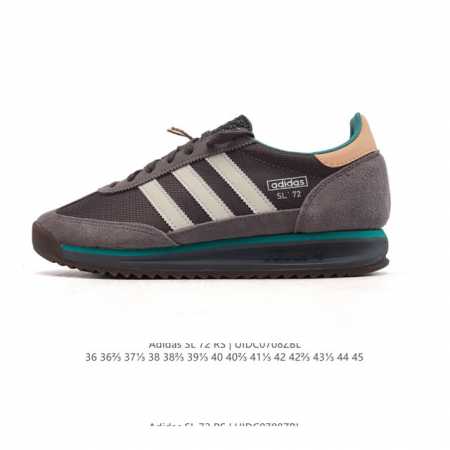 公司级 阿迪达斯Adidas Sl 72 Shoes 经典复古薄底运动鞋 T头鞋 三叶草复古休闲跑步鞋休闲运动鞋 这款经典运动鞋携复古型格，来访你的活力日常 采 - 点击图像关闭