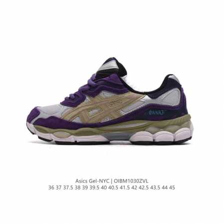 公司级 AsicsGel-NYC复古老爹鞋 单品 亚瑟士ASICSTIGER 新款休闲鞋 厚底街头运动休闲鞋，ASICS亚瑟士推出全新GEL-NYC，彰显纽约都 - 点击图像关闭