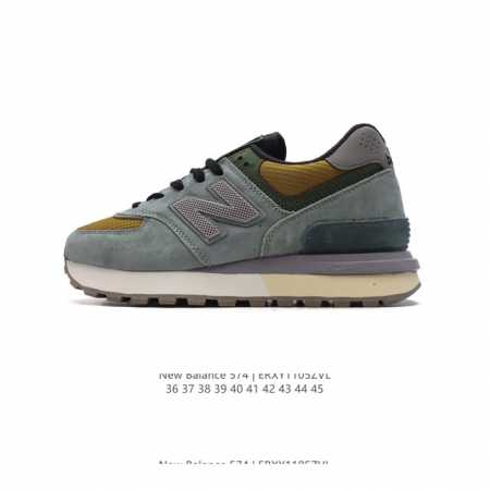 真标 NB 574 新百伦 NEW BALANCE NB 574系列舒适百搭复古拼接时尚休闲运动鞋。New Balance 的 574 具有识别性和持久流行性， - 点击图像关闭