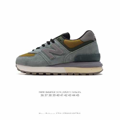 真标 NB 574 新百伦 NEW BALANCE NB 574系列舒适百搭复古拼接时尚休闲运动鞋。New Balance 的 574 具有识别性和持久流行性，