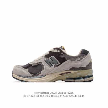 公司级 新百伦 New Balance 2002R 跑鞋 男女运动鞋 潮老爹鞋。沿袭了面世之初的经典科技，以 Encap 中底配以升级版 N-Ergy 缓震物料 - 点击图像关闭