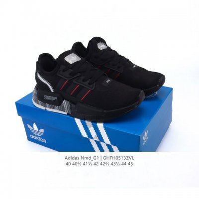 新品 阿迪达斯 Adidas 男士25新款运动鞋 Nmd_G1 针织透气超轻缓冲舒适运动鞋Nmd_G1 Shoes男款运动鞋，透气的鞋子是您迎接未来的邀请。未来