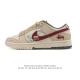 耐克 Nike Dunk Low Retro 运动鞋复古板鞋，作为 80 年代经典篮球鞋款，起初专为硬木球场打造，后来成为席卷街头的时尚标杆，现以经典细节和复古