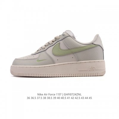 公司级 Af1耐克 Nike Air Force 1 ‘07 Low 空军一号 小白鞋 厚底增高百搭运动板鞋 原楦头原纸板 打造纯正空军版型，专注外贸渠道 全掌