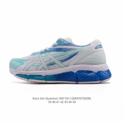 公司级 亚瑟士Asics X C.P. Company Gel-Quantum 360 Viii 中性休闲运动鞋 新款透气缓震防滑运动男鞋慢跑鞋 鞋款全新上市