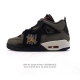 公司级 耐克 Nike Air Jordan 4 Retro Og迈克尔 乔丹Aj4代乔4 中帮复古休闲运动文化篮球鞋。秉承轻量化的速度型篮球鞋设计思想完成设计