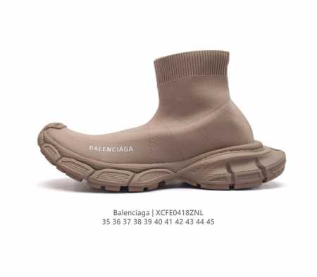 公司级 Balenciaga 3Xl 巴黎世家袜子鞋，复古休闲运动鞋 公司级出品，推出探索时尚界对于原创与挪用的概念，以全新系列致敬传承与经典 ，以标志bale - 点击图像关闭