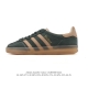 阿迪达斯 Adidas Originals Gazelle Indoor复古三叶草防滑透明橡胶板鞋经典运动鞋。这款经典鞋,忠于原版设计,缀撞色三条纹和鞋跟饰片。