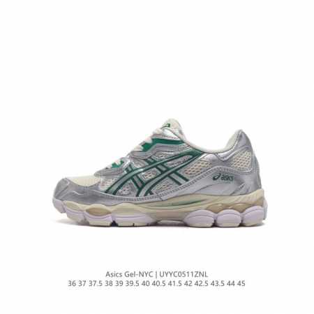 Asicsgel-Nyc复古单品 亚瑟士asicstiger 新款休闲鞋 厚底街头运动休闲鞋，Asics亚瑟士推出全新gel-Nyc，彰显纽约都市活力。这次的新 - 点击图像关闭
