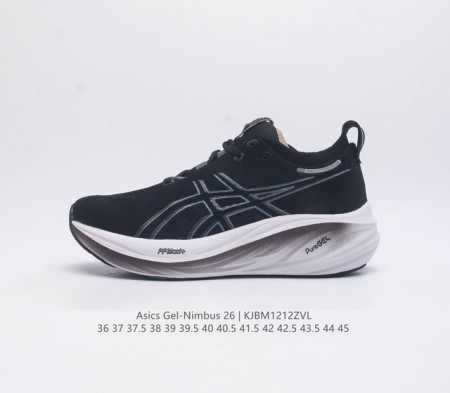 Asics Gel Nimbus26 2024 01#亚瑟士#跑步鞋 超厚底增高百搭老爹鞋 最舒适跑鞋 中底两大独家科技都带来全新能量 造就历来最软弹的 Gel - 点击图像关闭