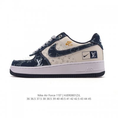公司级 耐克 Nike Air Force 1 '07 Low 空军一号含气垫 小白鞋 低帮百搭厚底增高休闲运动板鞋。柔软、弹性十足的缓震性能和出色的中底设计，