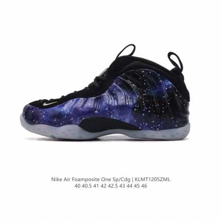 公司级 耐克nike Air Foamposite One 时尚运动鞋潮篮球鞋，是一双内场的后卫战靴，97年1月份首期发行，使用foamposite一次成型的喷 - 点击图像关闭