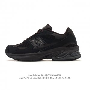 公司级 新百伦 New Balance2010英产做旧鞋款纯色绒运动鞋 厚底增高老爹鞋。此复刻经典鞋款，加入当下大热的户外元素，以曾经篮球鞋款型式样加以打造鞋款