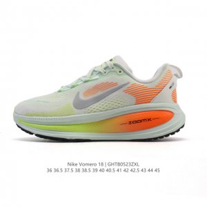 耐克 Nike Vomero 18 厚底增高老爹运动跑步鞋 全新 Vomero 提供比以往更多的緩衝效能以及該系列有史以來最高的鞋底高度 結合 Nike 的 Z