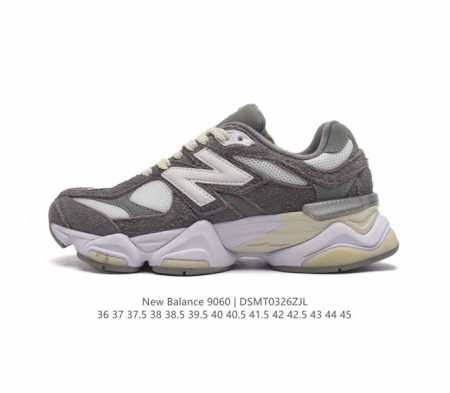 Nb 新百伦 New Balance Nb9060小象蹄男女款9060舒适百搭老爹鞋 全新 9060 款式将经典风格与现代设计融合到日常多功能性中 9060 重 - 点击图像关闭