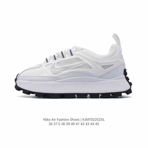 新品 耐克 Nike Fashion Shoes 2025百搭阿甘鞋跑步鞋 春夏季厚底休闲华夫透气网面运动鞋男女鞋新款板鞋 尺码: 36 37.5 38 39