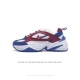 公司级耐克nike Air Monarch M2K 经典复古老爹鞋 夸张流线极符 风靡老爹元素 外形延续当下潮流得未来感老爹鞋 设计干净！ 货号：Bq3378-
