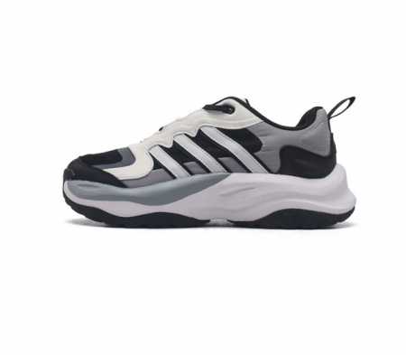 Adidas 阿迪达斯 增高又显瘦 阿迪 新老爹鞋 Adidas Maxxwavy 鞋身选择大面积网眼织物 热熔压胶以及皮革材质组成 既保证透气性 又使其具有较 - 点击图像关闭