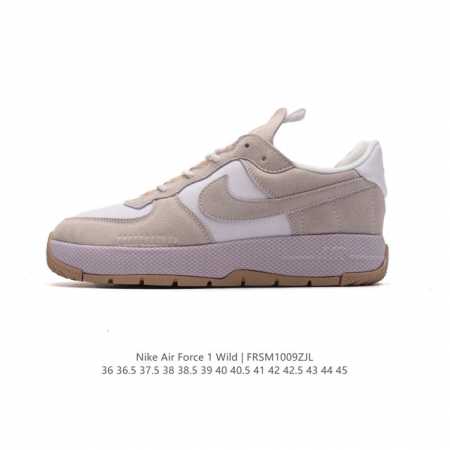 公司级 耐克 真标 新款 Nike Air Force 1 Low Wild 户外越野潮流功能鞋 厚底增高百搭休闲运动板鞋#原档案原楦数据开发#专注外贸渠道 全 - 点击图像关闭