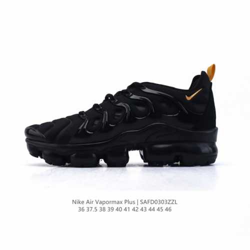140 Nike 耐克 男女子休闲鞋气垫缓震跑步鞋 Air Max Plus 运动鞋 造型超讨喜！鞋面以帆布和织物材质包裹，保证了轻薄透气，更适合夏季穿着。鞋侧