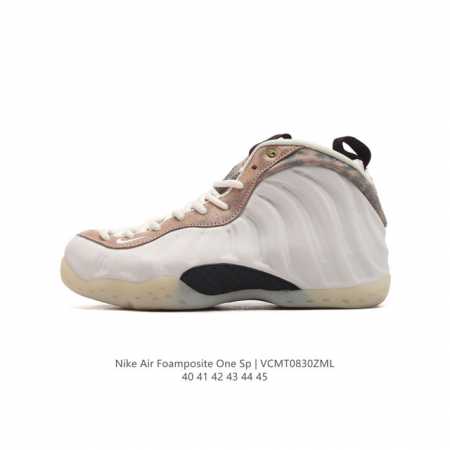 公司级 耐克nike Air Foamposite One 篮球运动鞋 ，它是一双内场的后卫战靴，97年1月份首期发行，使用foamposite一次成型的喷塑鞋 - 点击图像关闭