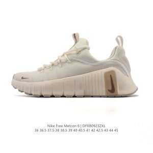 耐克 Nike 2025年新款男女子 Free Metcon 6训练鞋 全能运动鞋 厚底增高老爹鞋。穿上 Nike Free Metcon 6 训练鞋，在训练中