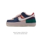 NIKE 耐克低帮板鞋 空军一号 AF1马卡龙 af1厚底增高百搭运动板鞋 Nike Air Force 1 “Shadow” 造型设计上与 Sacai x N