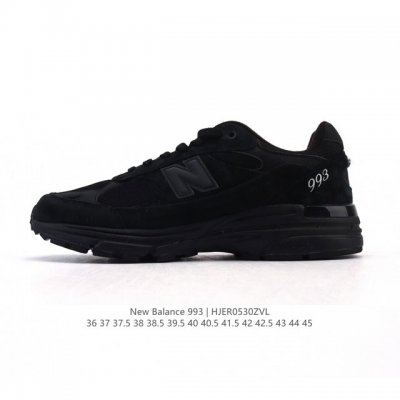 公司级 Newbalance 新百伦993系列美产老爹鞋总统经典复古运动鞋纽巴伦993总统慢跑鞋。卓越的舒适性与经典风格相得益彰，打造出我们的 Made In