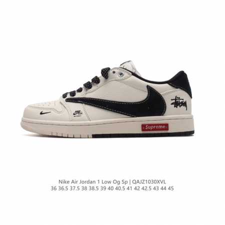 公司级 真标 耐克 Nike Air Jordan 1 Low OG SP Military Blue AJ1乔1 倒勾低帮篮球鞋 AJ1 乔丹1代 aj1 乔 - 点击图像关闭