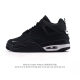 公司级 真标 耐克 Nike Air Jordan 4 Retro Og迈克尔 乔丹Aj4代乔4 中帮复古休闲运动文化篮球鞋。秉承轻量化的速度型篮球鞋设计思想完