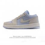 耐克 乔丹Air Jordan 1 Low Aj1 乔1 乔丹1代Aj1 低帮复古文化休闲运动篮球鞋，从1985 年面世的元年款汲取设计灵感，采用简洁大方的经典