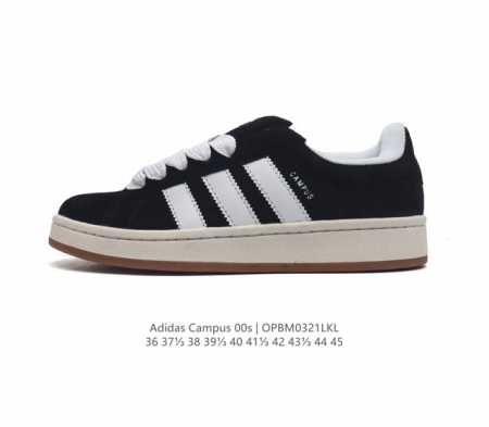 猪八皮 Adidas阿迪达斯.三叶草campus 00S 面包鞋复古休闲板鞋 千禧回潮 Adidas Campus 00S 经典再现 面包化的campus鞋款在 - 点击图像关闭