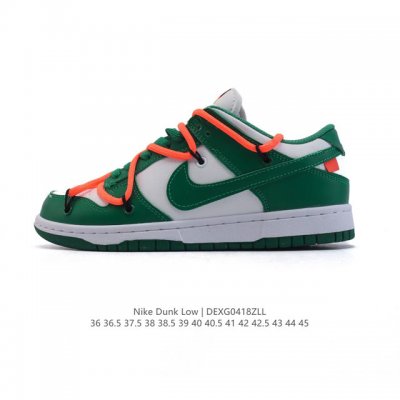 真标 耐克 Nike Dunk Low Retro 运动鞋复古板鞋2025年新款 解构绑带 双鞋带，作为 80 年代经典篮球鞋款，起初专为硬木球场打造，后来成为