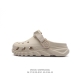 Crocs 沙滩洞洞鞋 男女休闲厚底增高凉拖鞋 卡骆驰杨幂同款 厚底增高凸显大长腿沙滩鞋 选择尺码时 建议选大一码 脚感更舒适 这款没有鞋盒 类型：男女鞋 尺码